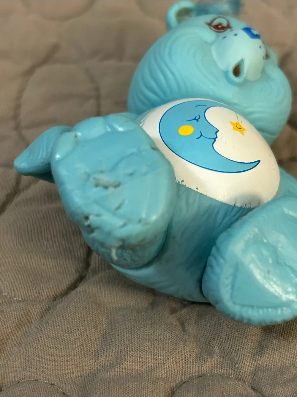 Vintage 1983 1984 Kenner Care Bears Poseable Figures Lot Grams Bedtime Tugs Hugs